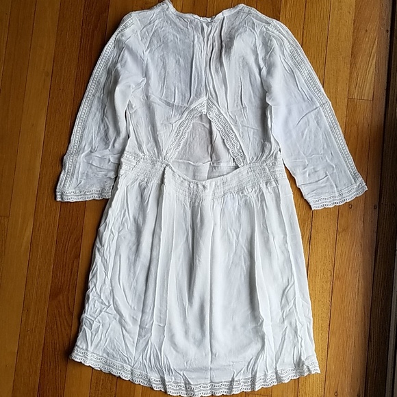 SOLD NWOT Cream Heartloom Dress - Picture 4 of 4